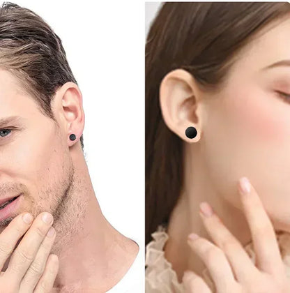 Magnetic Ear Clips - Non-Piercing Stud Earrings for Women Men  Kids - ZOOMNSTORE