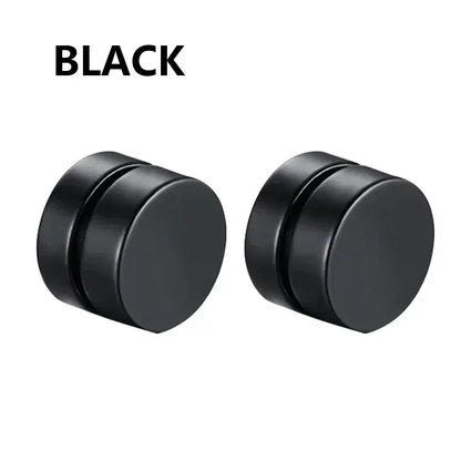 Magnetic Ear Clips - Non-Piercing Stud Earrings for Women Men  Kids - ZOOMNSTORE
