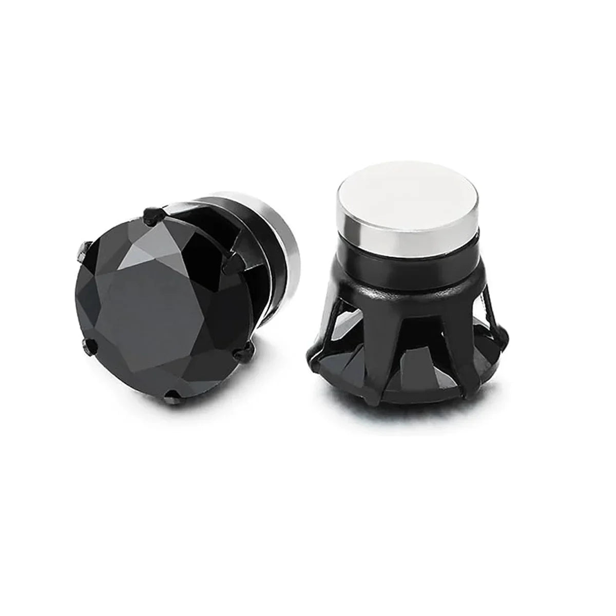 Magnetic Ear Clips - Non-Piercing Stud Earrings for Women Men  Kids - ZOOMNSTORE