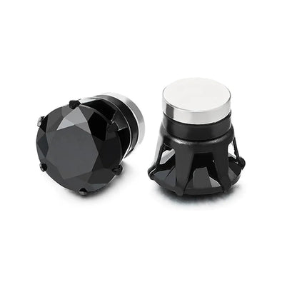 Magnetic Ear Clips - Non-Piercing Stud Earrings for Women Men  Kids - ZOOMNSTORE