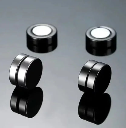 Magnetic Ear Clips - Non-Piercing Stud Earrings for Women Men  Kids - ZOOMNSTORE
