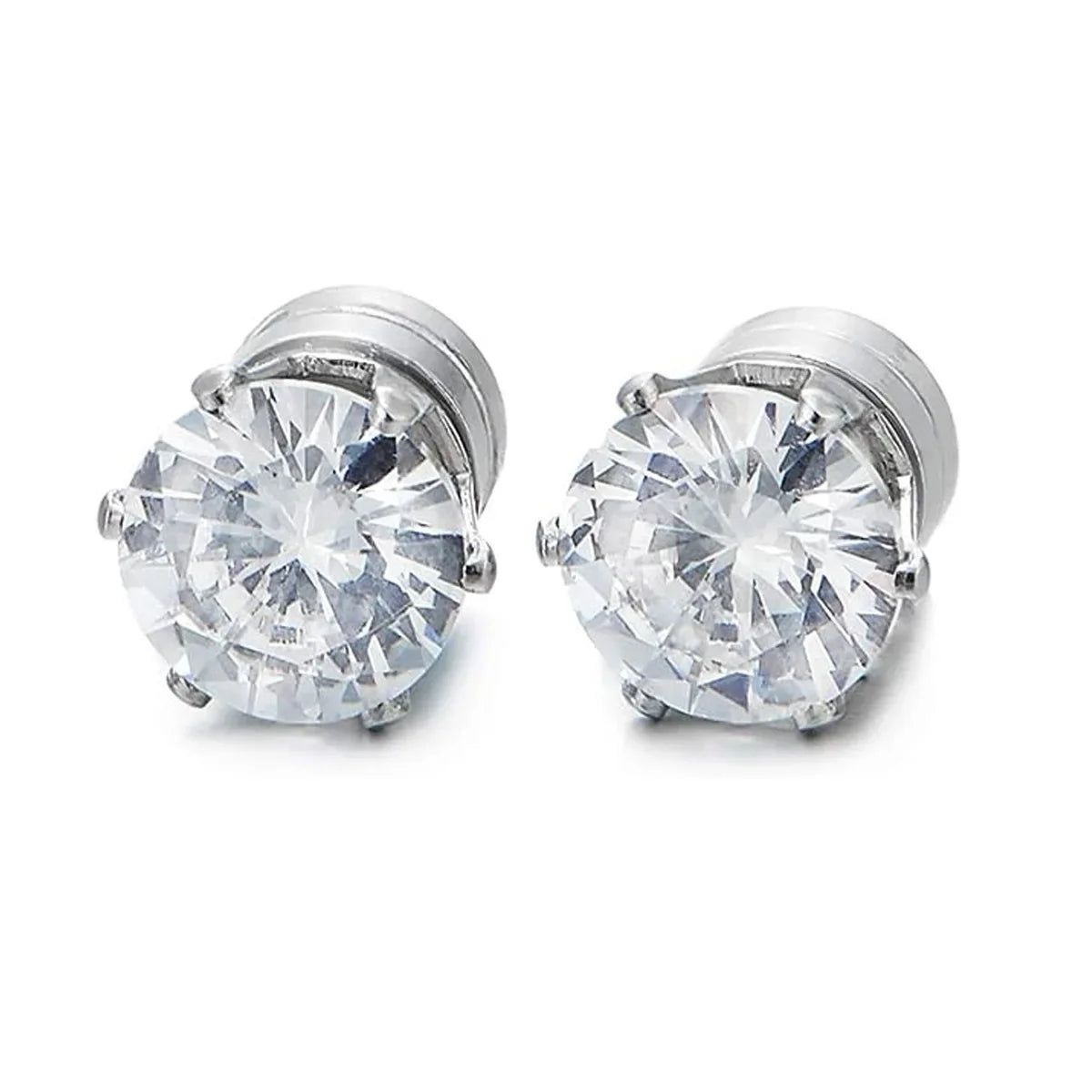 Magnetic Ear Clips - Non-Piercing Stud Earrings for Women Men  Kids - ZOOMNSTORE