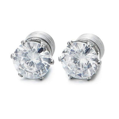 Magnetic Ear Clips - Non-Piercing Stud Earrings for Women Men  Kids - ZOOMNSTORE
