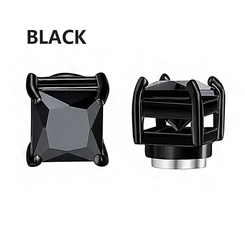 Magnetic Ear Clips - Non-Piercing Stud Earrings for Women Men  Kids - ZOOMNSTORE