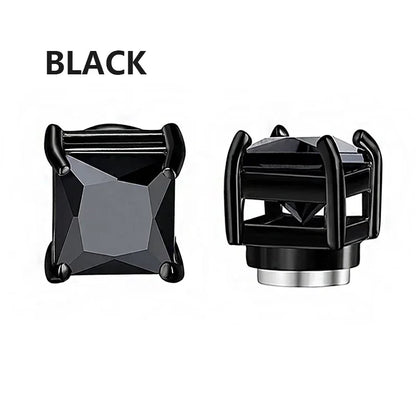 Magnetic Ear Clips - Non-Piercing Stud Earrings for Women Men  Kids - ZOOMNSTORE