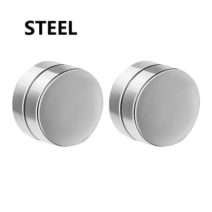 Magnetic Ear Clips - Non-Piercing Stud Earrings for Women Men  Kids - ZOOMNSTORE
