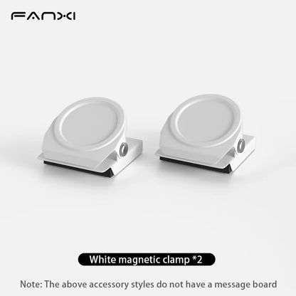 Magnetic Message Board – Desktop Erasable Double Sided Aluminum Frame Board - ZOOMNSTORE