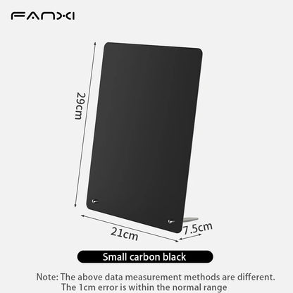 Magnetic Message Board – Desktop Erasable Double Sided Aluminum Frame Board - ZOOMNSTORE