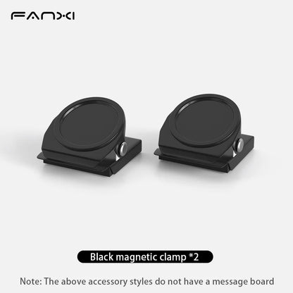 Magnetic Message Board – Desktop Erasable Double Sided Aluminum Frame Board - ZOOMNSTORE