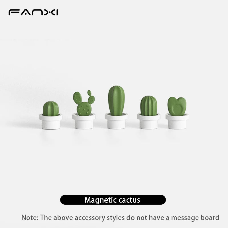 Magnetic Message Board – Desktop Erasable Double Sided Aluminum Frame Board - ZOOMNSTORE