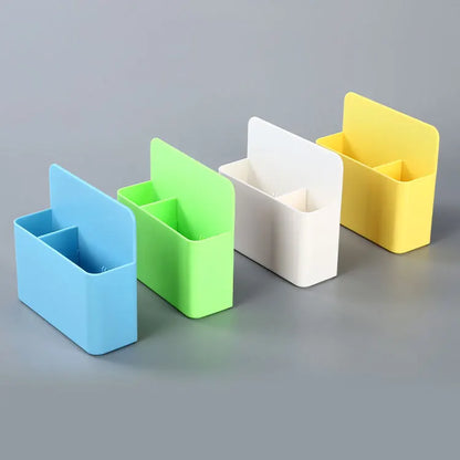 Magnetic Pen Holder - Plastic Marker Storage Box & Pen Organizer for Office - ZOOMNSTORE