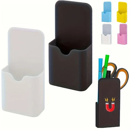 Magnetic Pen Holder – Small Pen Organizer for Refrigerator, Whiteboard & Locker - ZOOMNSTORE