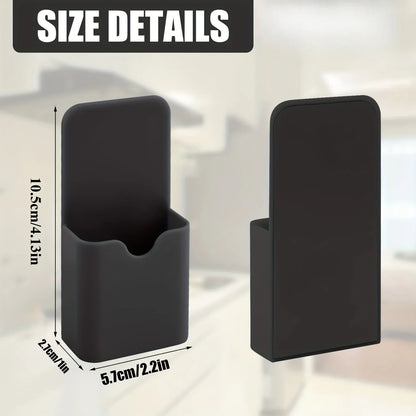 Magnetic Pen Holder – Small Pen Organizer for Refrigerator, Whiteboard & Locker - ZOOMNSTORE