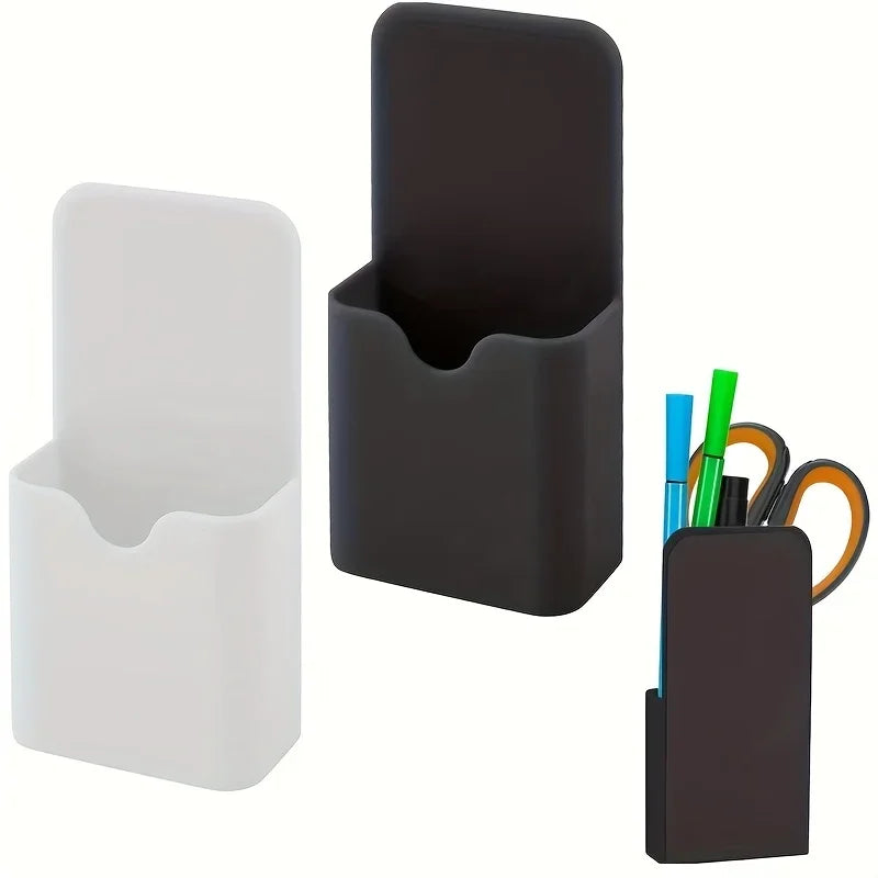 Magnetic Pen Holder – Small Pen Organizer for Refrigerator, Whiteboard & Locker - ZOOMNSTORE