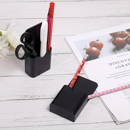 Magnetic Pen Holder – Small Pen Organizer for Refrigerator, Whiteboard & Locker - ZOOMNSTORE