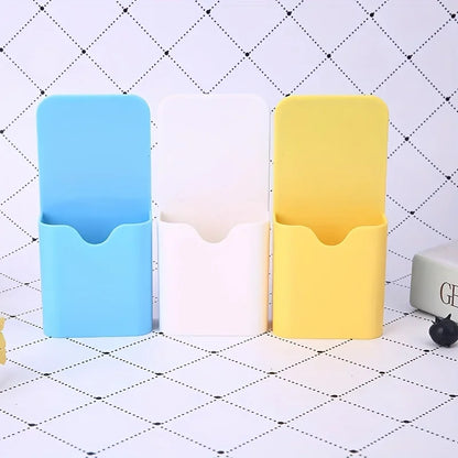 Magnetic Pen Holder – Small Pen Organizer for Refrigerator, Whiteboard & Locker - ZOOMNSTORE