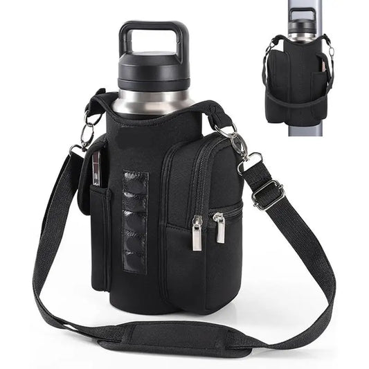 Magnetic Phone Bag - Crossbody Pouch  Water Bottle Sleeve for Outdoor Sports - ZOOMNSTORE