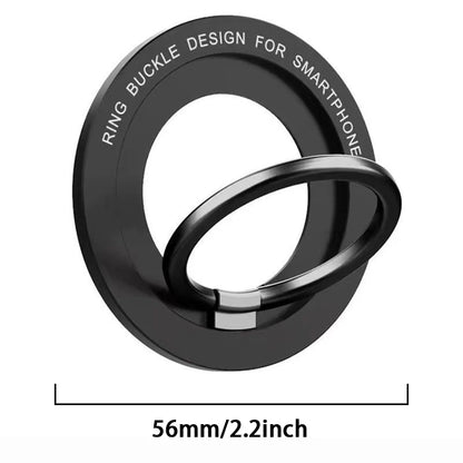 Cellphone Magnetic Holder for Magsafe Mobile Phone Folding Metal Stand Strong Magnet Bracket for iPhone 16 15 14 pro/plus Xiaomi - ZOOMNSTORE