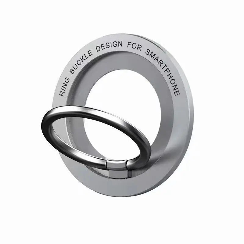 Cellphone Magnetic Holder for Magsafe Mobile Phone Folding Metal Stand Strong Magnet Bracket for iPhone 16 15 14 pro/plus Xiaomi - ZOOMNSTORE