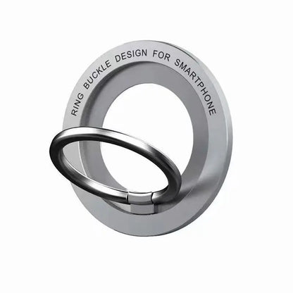 Cellphone Magnetic Holder for Magsafe Mobile Phone Folding Metal Stand Strong Magnet Bracket for iPhone 16 15 14 pro/plus Xiaomi - ZOOMNSTORE