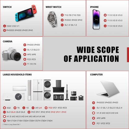 VMAN 66-in-1 Magnetic Ratchet Screwdriver Set with Detachable T-Handle - Ideal for Furniture Electronics  Bicycles - ZOOMNSTORE