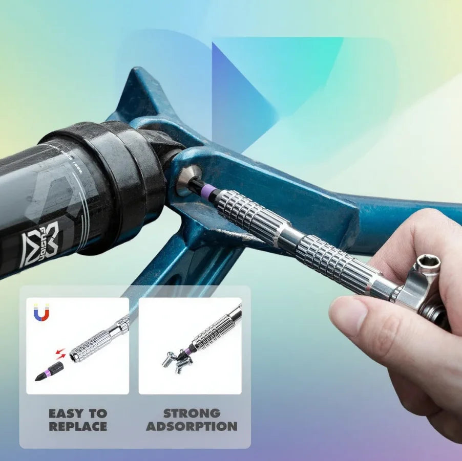 VMAN 66-in-1 Magnetic Ratchet Screwdriver Set with Detachable T-Handle - Ideal for Furniture Electronics  Bicycles - ZOOMNSTORE