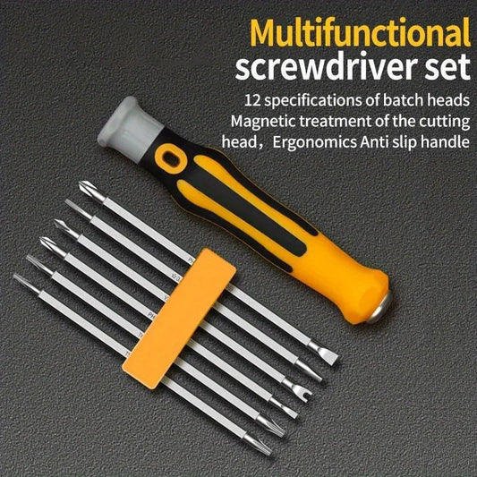 12-in-1 Magnetic Screwdriver Set - Multifunctional Precision Tool - ZOOMNSTORE