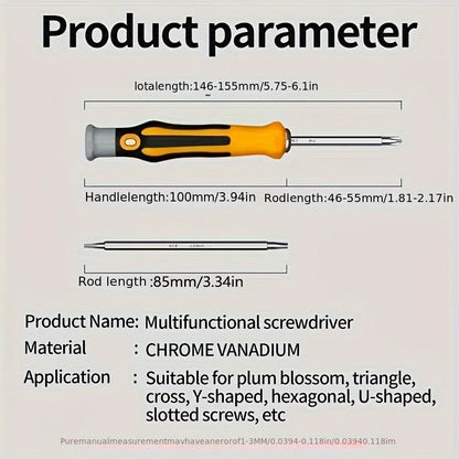 12-in-1 Magnetic Screwdriver Set - Multifunctional Precision Tool - ZOOMNSTORE