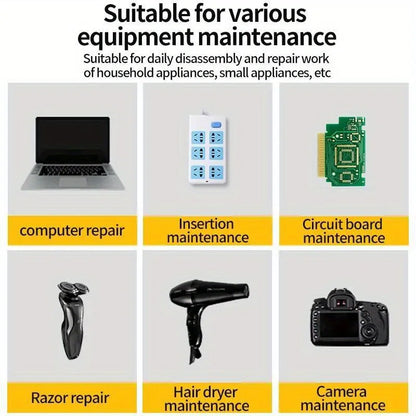 12-in-1 Magnetic Screwdriver Set - Multifunctional Precision Tool - ZOOMNSTORE