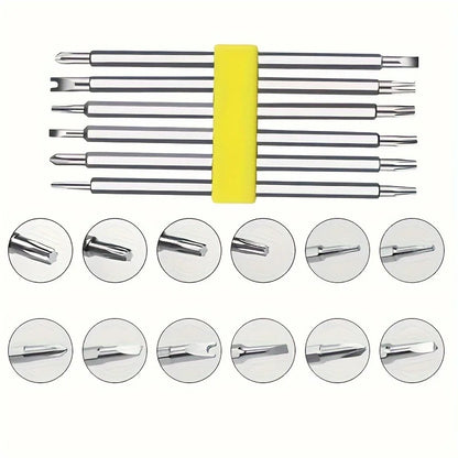 12-in-1 Magnetic Screwdriver Set - Multifunctional Precision Tool - ZOOMNSTORE