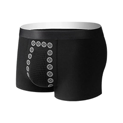 Magnetic Therapy Underwear - Breathable Men's Boxer Shorts With Tourmaline Fabric - ZOOMNSTORE