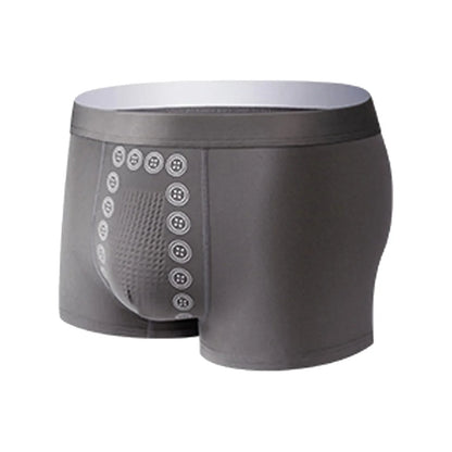 Magnetic Therapy Underwear - Breathable Men's Boxer Shorts With Tourmaline Fabric - ZOOMNSTORE