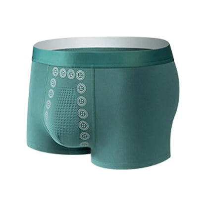 Magnetic Therapy Underwear - Breathable Men's Boxer Shorts With Tourmaline Fabric - ZOOMNSTORE
