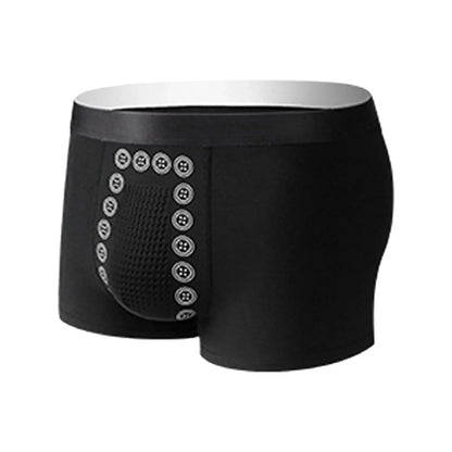 Magnetic Therapy Underwear - Breathable Men's Boxer Shorts With Tourmaline Fabric - ZOOMNSTORE