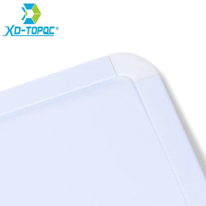 Magnetic Whiteboard PVC Frame - Round Dry Erase Board for Kitchen Notes - ZOOMNSTORE