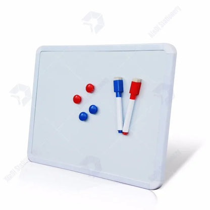 Magnetic Whiteboard PVC Frame - Round Dry Erase Board for Kitchen Notes - ZOOMNSTORE