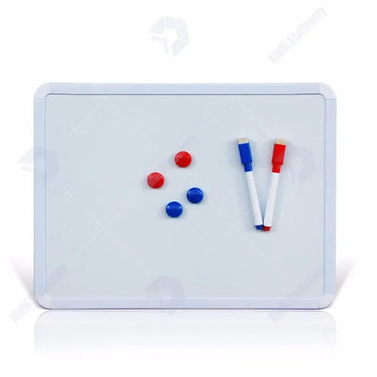 Magnetic Whiteboard PVC Frame - Round Dry Erase Board for Kitchen Notes - ZOOMNSTORE