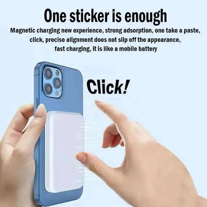 For Magsafe Power Bank 10000mAh Portable Auxiliary Spare External Magnetic Battery Pack Wireless Charger For Iphone 13 14 15 16 - ZOOMNSTORE