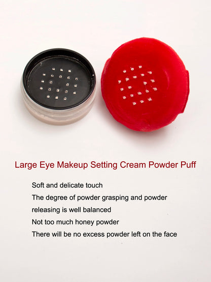 Makeup Blender Puff – Soft Cosmetic Powder Puff | Portable Female Beauty Tool - ZOOMNSTORE