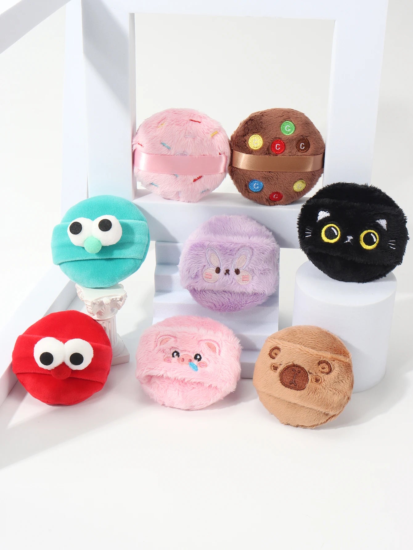 Makeup Blender Puff – Soft Cosmetic Powder Puff | Portable Female Beauty Tool - ZOOMNSTORE