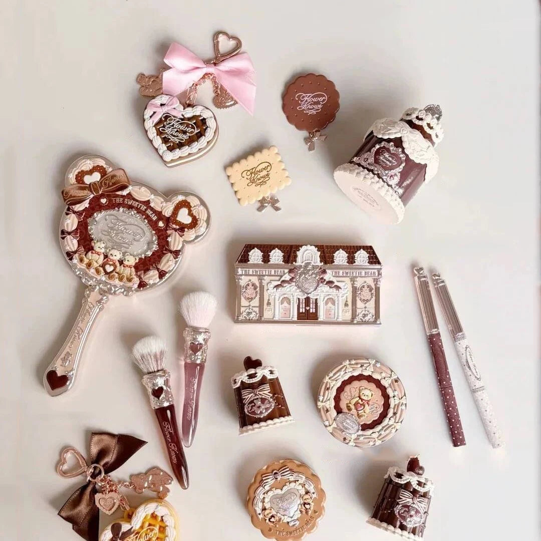 Makeup Box Gift Set | All In One Perfume Shimmer Eye Shadow Palette & Lip Jelly - ZOOMNSTORE