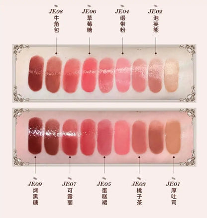 Makeup Box Gift Set | All In One Perfume Shimmer Eye Shadow Palette & Lip Jelly - ZOOMNSTORE