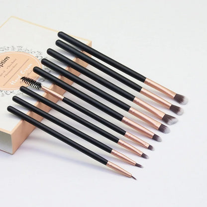 Makeup Brush Set - 14Pcs Soft Bristle Brushes for Beginners | Powder, Blush & Eye Shadow Tools - ZOOMNSTORE