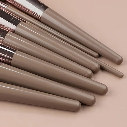 Makeup Brush Set – Premium Synthetic Brushes with Soft Blending Sponge | Complete Cosmetic Kit - ZOOMNSTORE