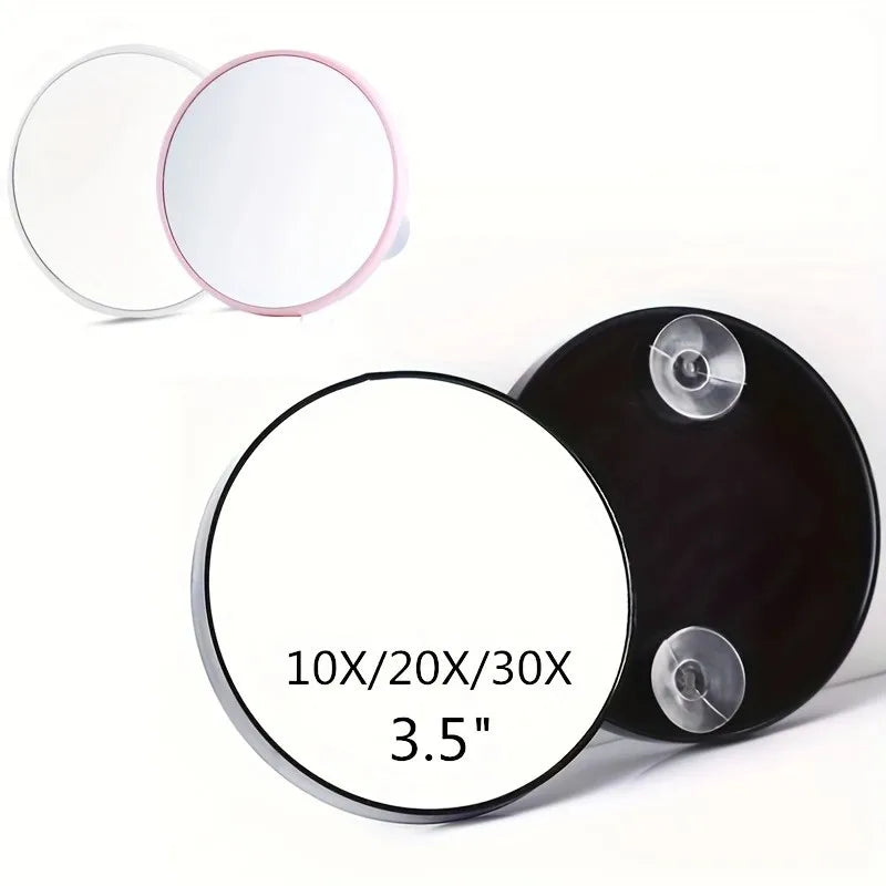 Makeup Magnifying Mirror – 10x Suction Cup Bathroom Vanity Mirror for Acne Pore Cleaning - ZOOMNSTORE