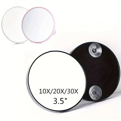 Makeup Magnifying Mirror – 10x Suction Cup Bathroom Vanity Mirror for Acne Pore Cleaning - ZOOMNSTORE