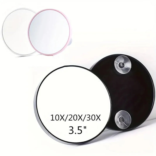 Makeup Magnifying Mirror – 10x Suction Cup Bathroom Vanity Mirror for Acne Pore Cleaning - ZOOMNSTORE