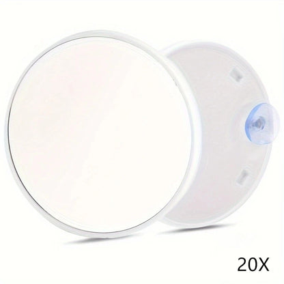 Makeup Magnifying Mirror – 10x Suction Cup Bathroom Vanity Mirror for Acne Pore Cleaning - ZOOMNSTORE