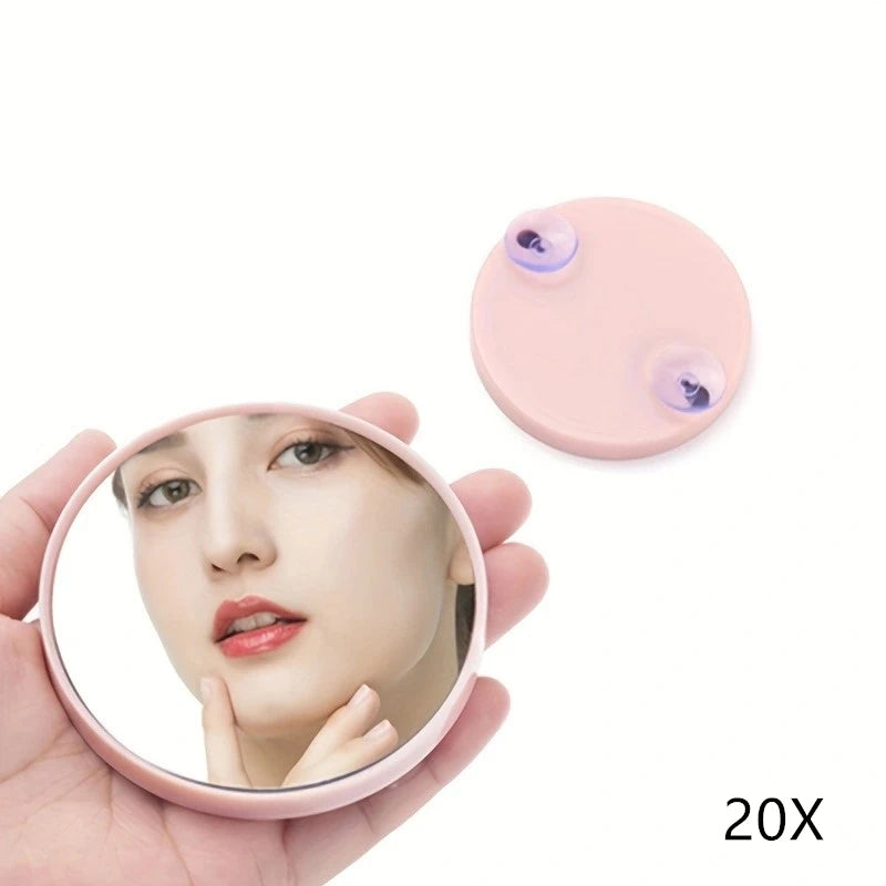 Makeup Magnifying Mirror – 10x Suction Cup Bathroom Vanity Mirror for Acne Pore Cleaning - ZOOMNSTORE