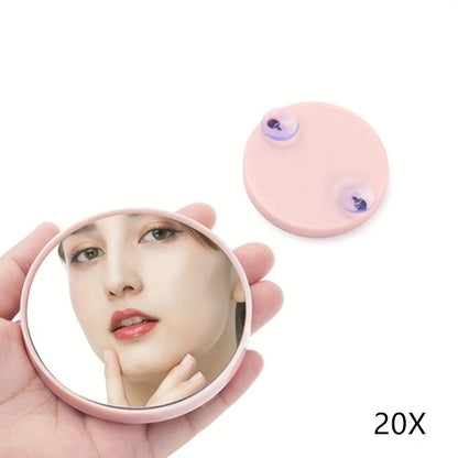 Makeup Magnifying Mirror – 10x Suction Cup Bathroom Vanity Mirror for Acne Pore Cleaning - ZOOMNSTORE